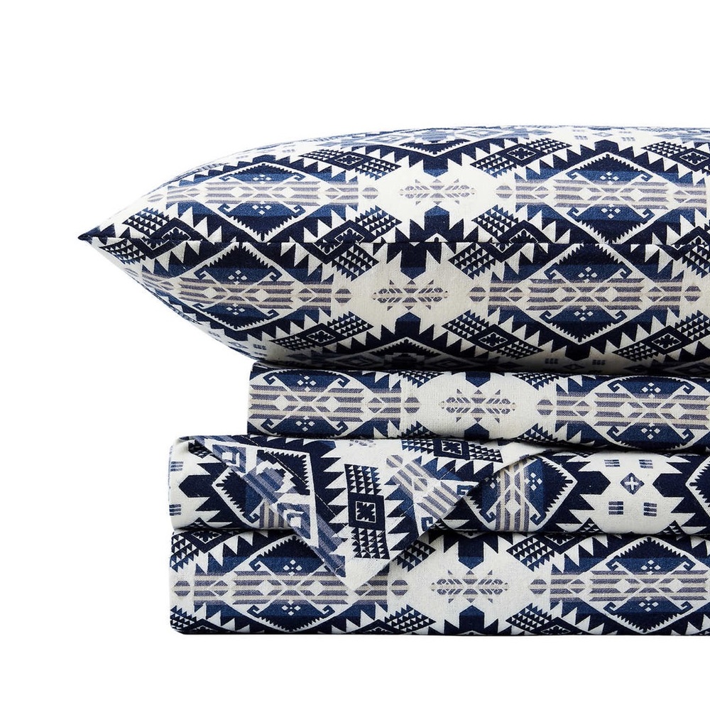 🎉LAST PIECE🎉Pendleton Flannel Sheet Set - Picture 4 of 6